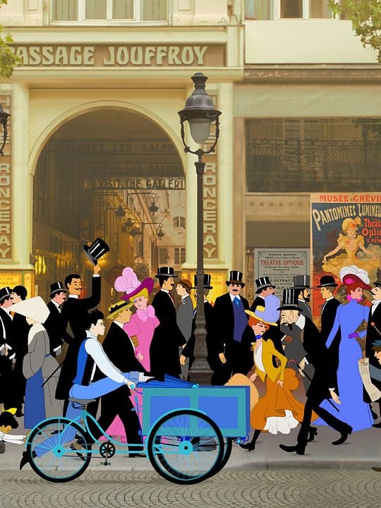 Dilili em Paris : Poster
