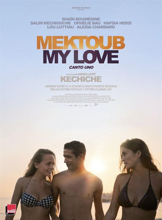Mektoub, My Love - Canto Uno : Poster