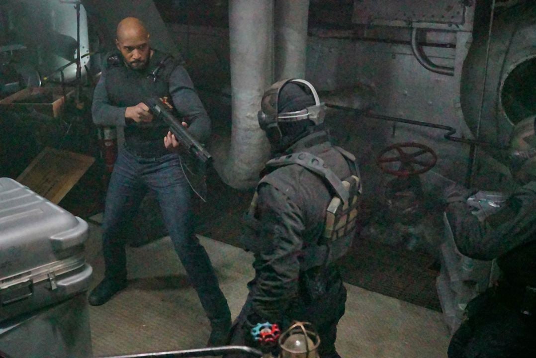 Marvel's Agents of S.H.I.E.L.D. : Poster Henry Simmons