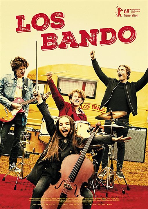 Los Bando : Poster