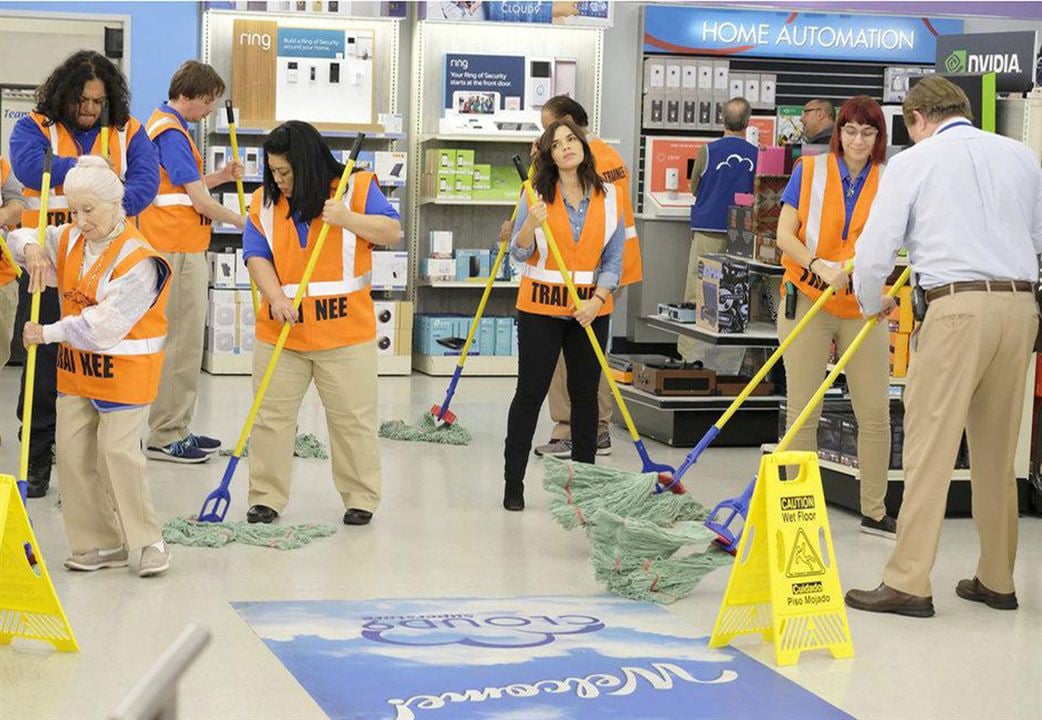 Superstore : Fotos Kaliko Kauahi, America Ferrera