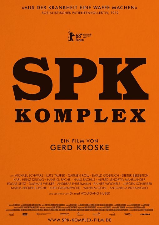 SPK Complex : Poster