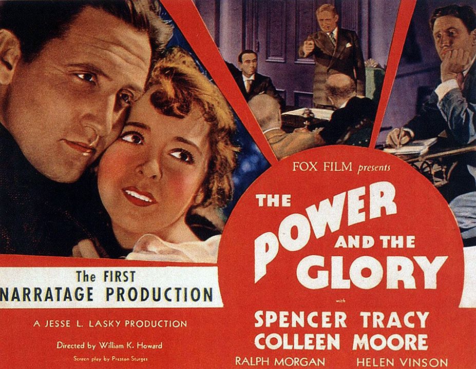 The Power and the Glory : Poster