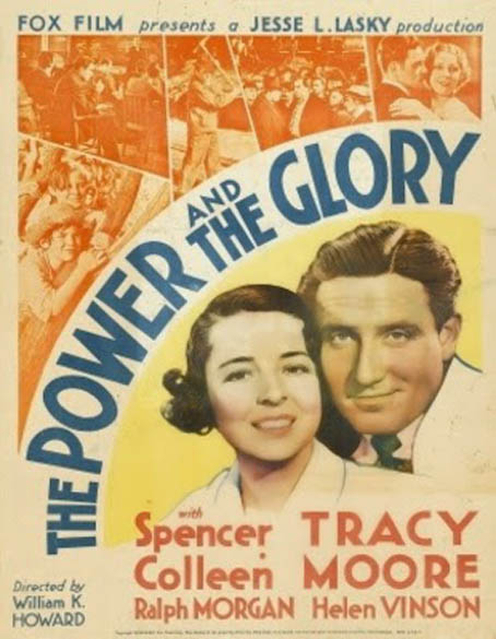 The Power and the Glory : Poster