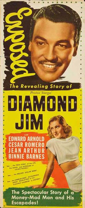 Diamond Jim : Poster