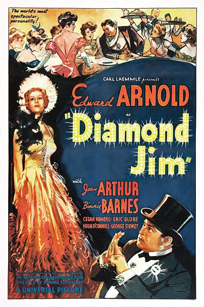 Diamond Jim : Poster