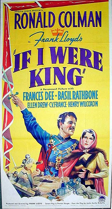 If I Were King : Poster