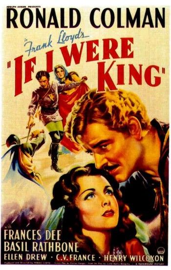 If I Were King : Poster