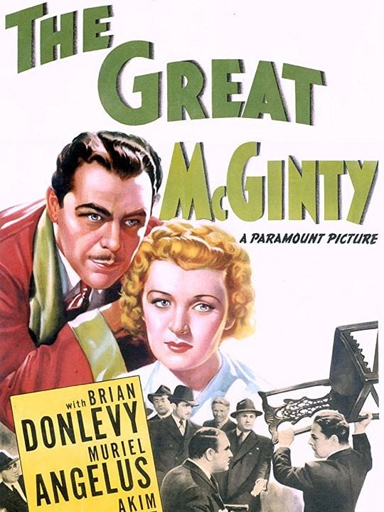 The Great McGinty : Poster