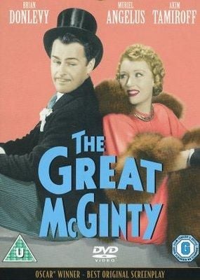 The Great McGinty : Poster