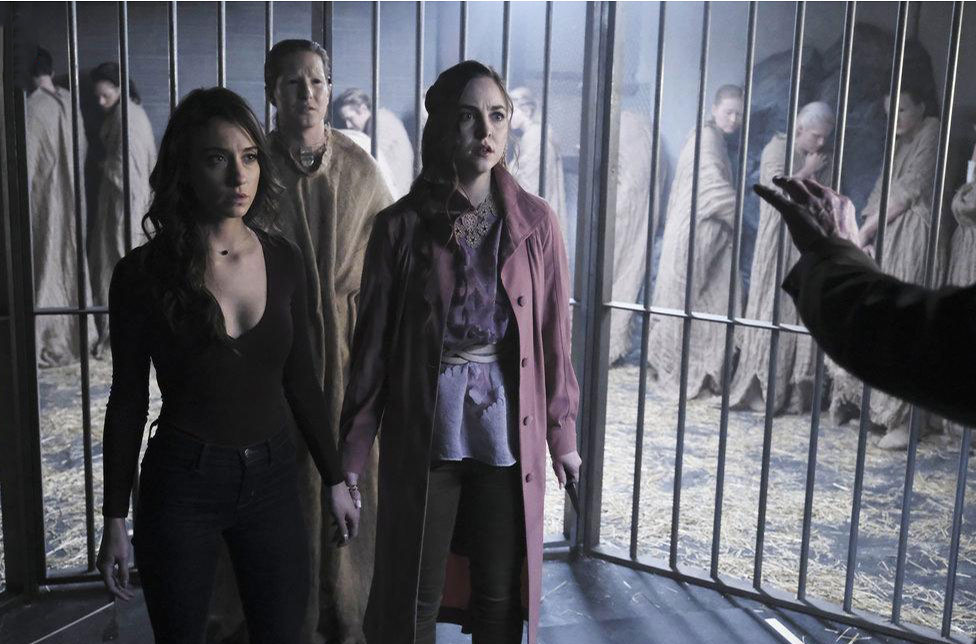 The Magicians - Escola de Magia : Fotos Jaime Ray Newman, Brittany Curran