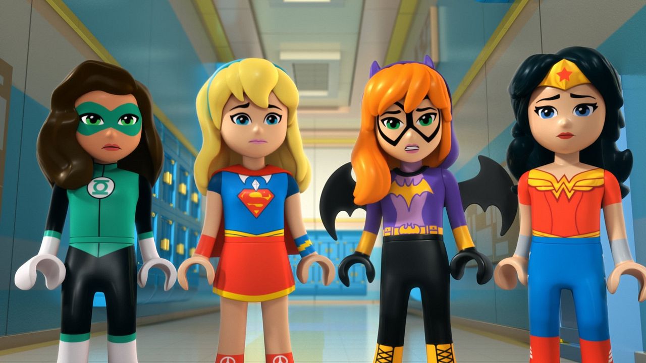LEGO DC Superhero Girls: Escola de Supervilãs : Fotos