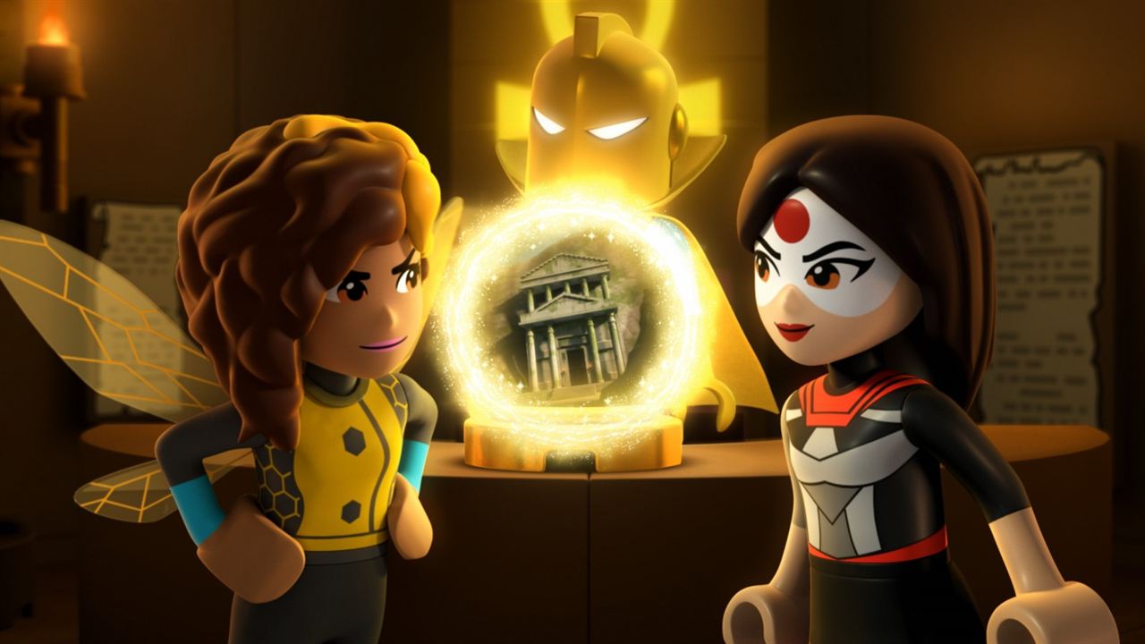 LEGO DC Superhero Girls: Escola de Supervilãs : Fotos