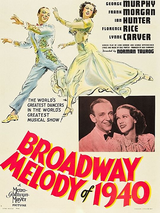 Melodia da Broadway : Poster