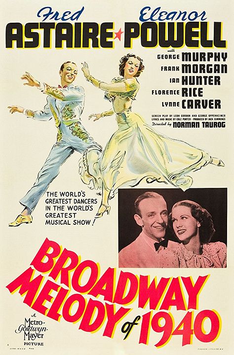 Melodia da Broadway : Poster