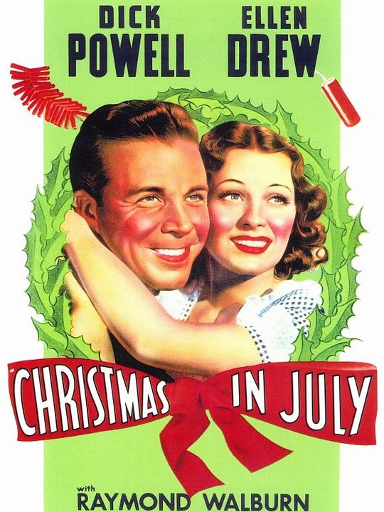 Natal em Julho : Poster