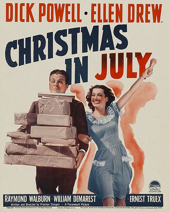 Natal em Julho : Poster