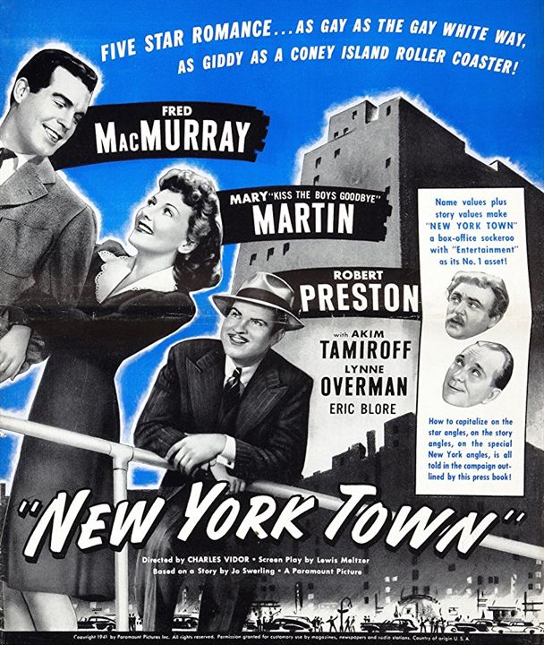 New York Town : Poster