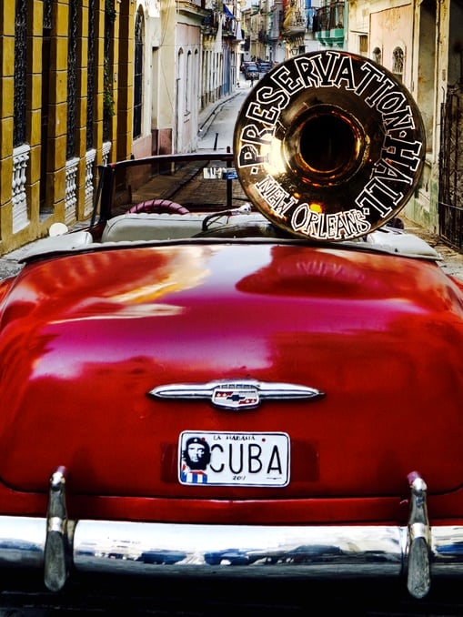 A Tuba to Cuba : Poster