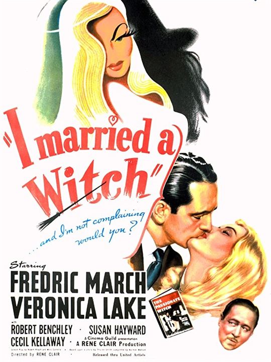 I Married a Witch : Poster