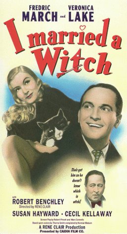 I Married a Witch : Poster