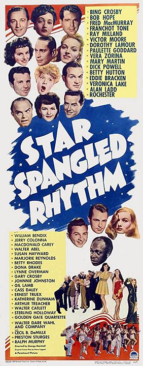 Star Spangled Rhythm : Poster