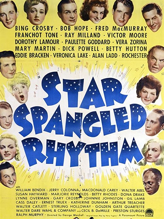 Star Spangled Rhythm : Poster