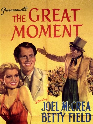 The Great Moment : Poster