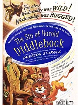 The Sin of Harold Diddlebock : Poster