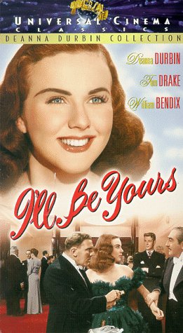 I'll Be Yours : Poster