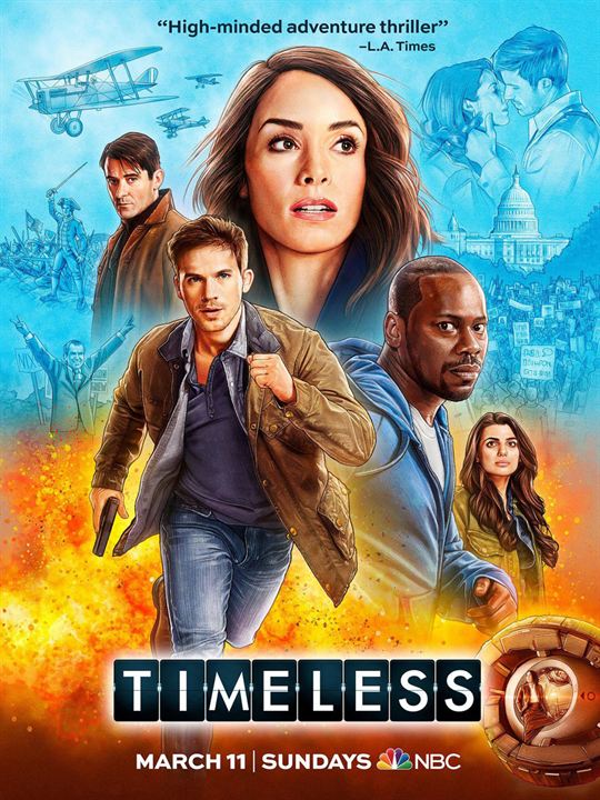 Timeless : Poster