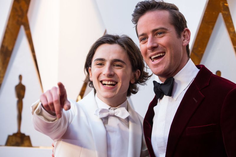 Me Chame Pelo Seu Nome : Revista Armie Hammer, Timothée Chalamet