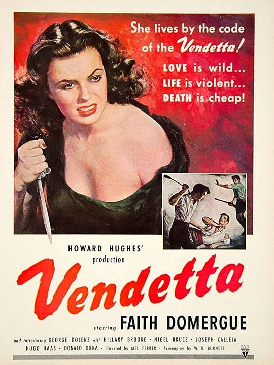 Vendetta : Poster