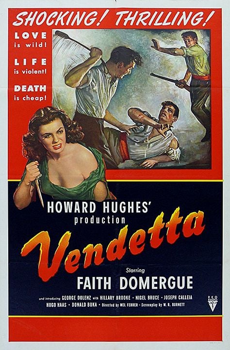 Vendetta : Poster