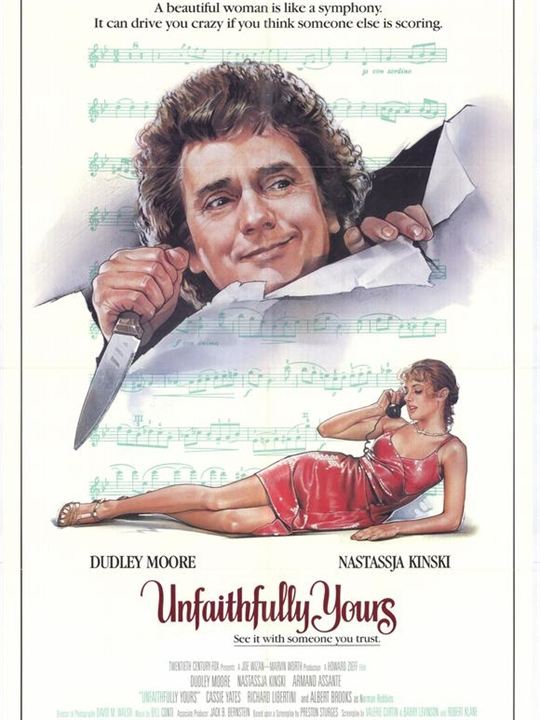 Unfaithfully Yours : Poster