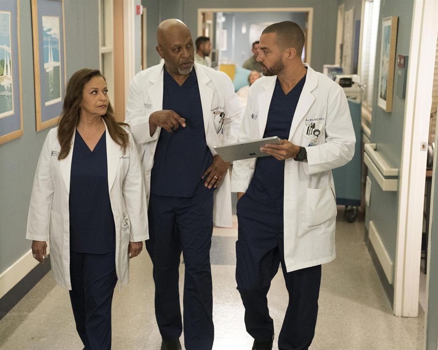Grey's Anatomy : Fotos Debbie Allen, Jesse Williams, James Pickens Jr.