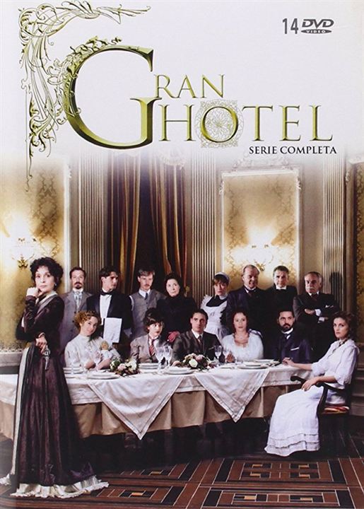 Gran Hotel (2011) : Poster