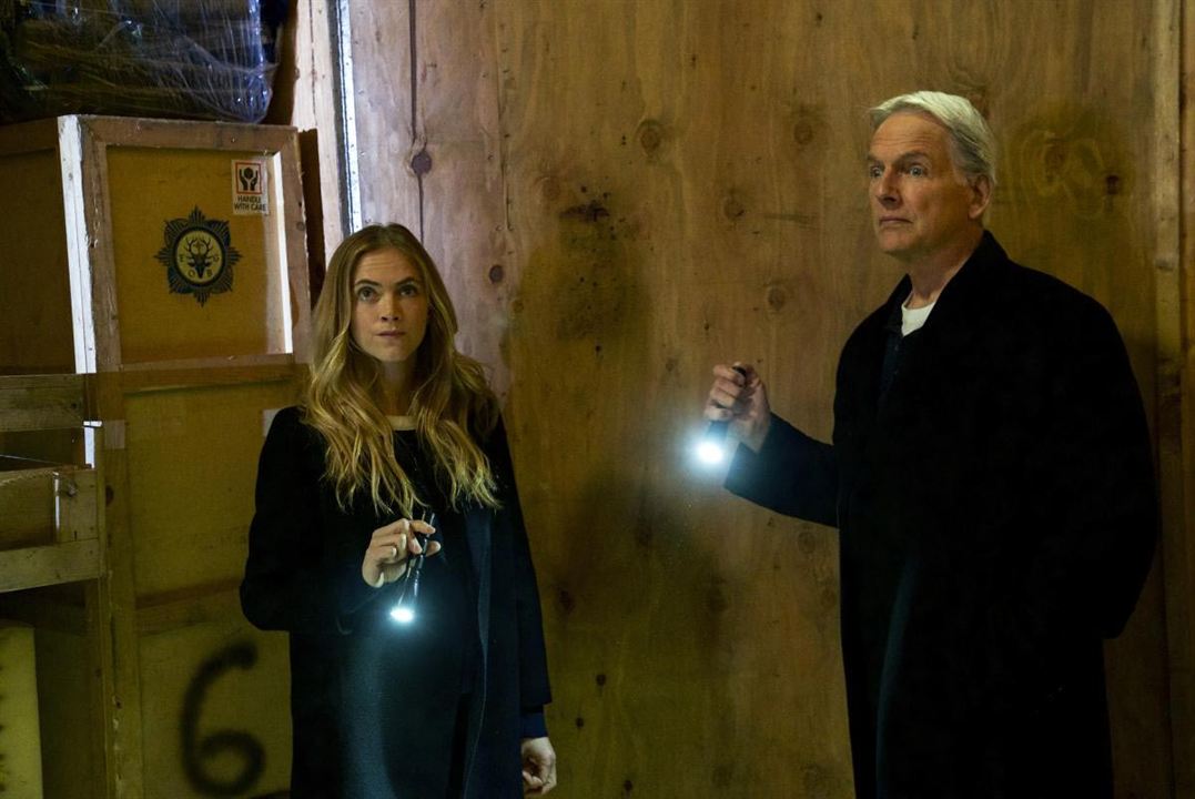 Fotos Emily Wickersham, Mark Harmon