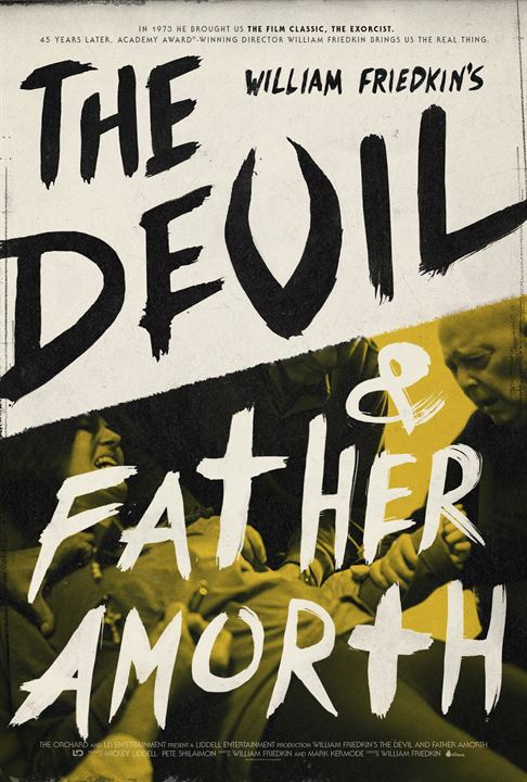 O Diabo e o Padre Amorth : Poster