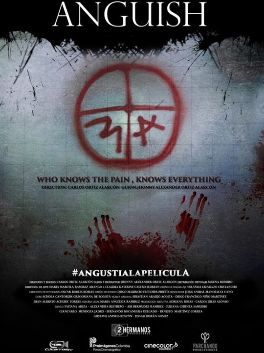 Anguish : Poster