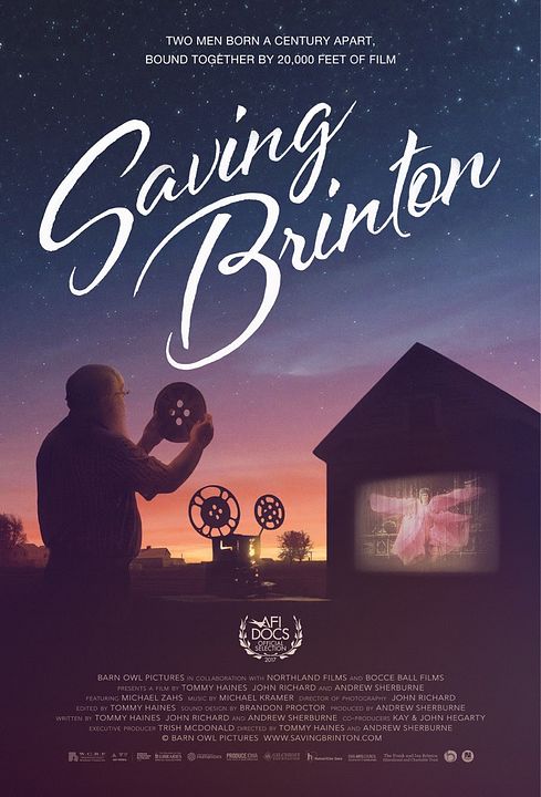 Saving Brinton : Poster