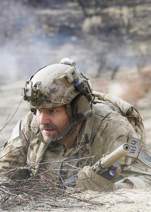 SEAL Team : Fotos David Boreanaz
