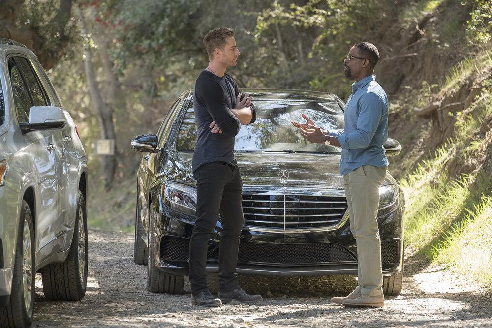 This is Us : Fotos Justin Hartley, Sterling K. Brown