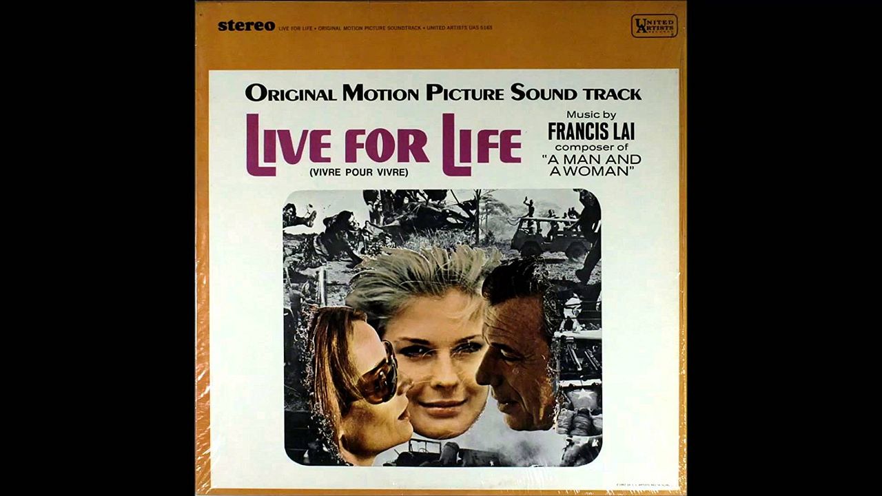 Live for Life : Poster