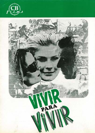 Live for Life : Poster