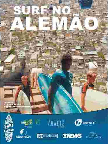 Surf no Alemão : Poster