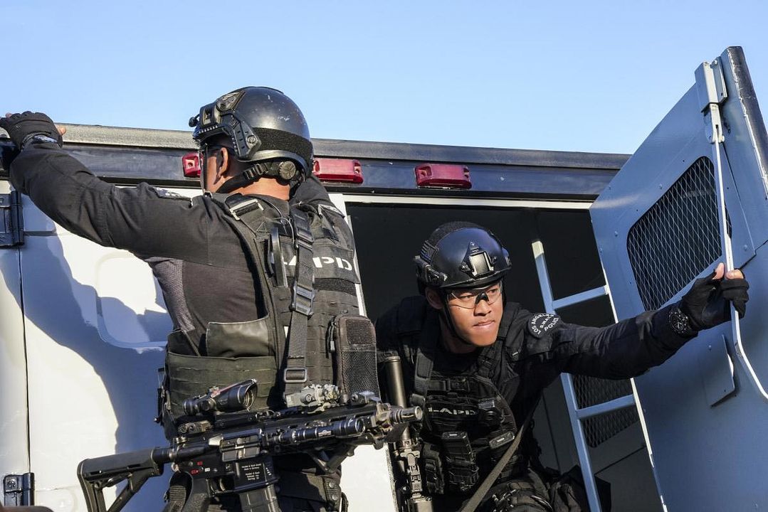 S.W.A.T. – Força de Intervenção : Fotos David Lim