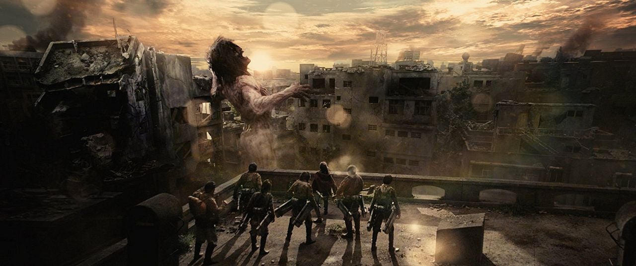 Attack On Titan: Fim do Mundo : Fotos