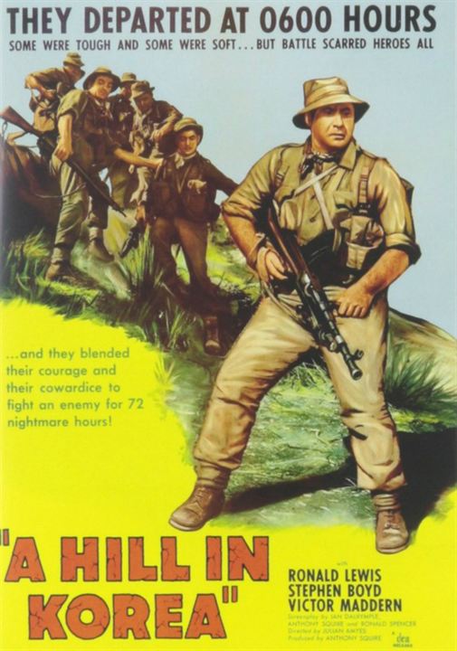 A Hill in Korea : Poster