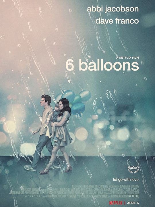 6 Balões : Poster